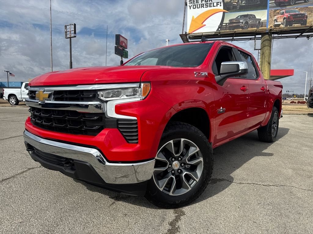 2026 Chevrolet Silverado 1500 LT