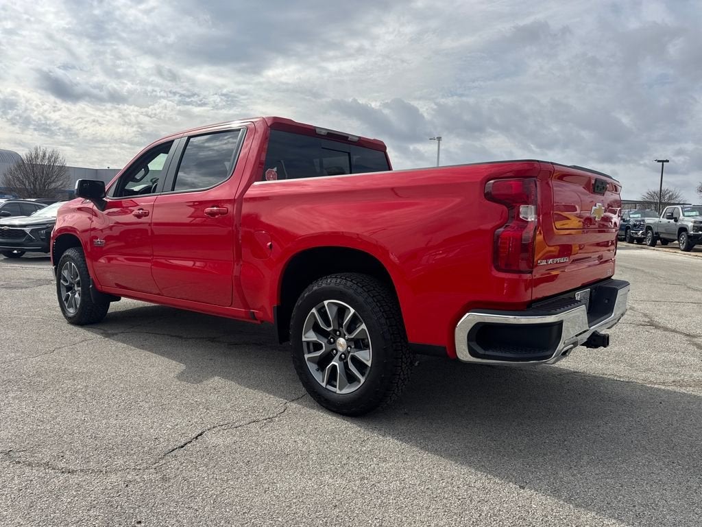 2026 Chevrolet Silverado 1500 LT