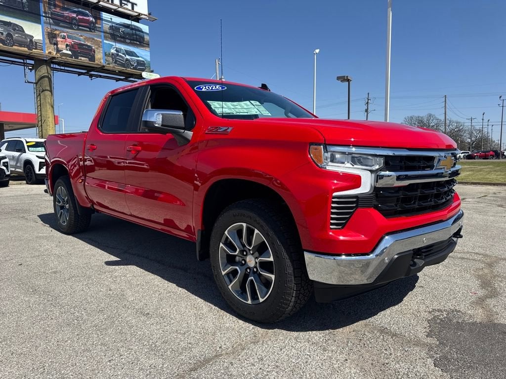 2026 Chevrolet Silverado 1500 LT