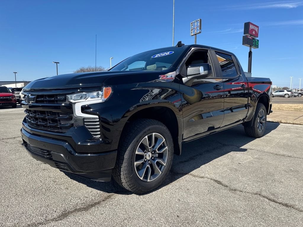 2026 Chevrolet Silverado 1500 RST