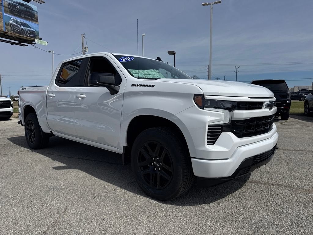 2026 Chevrolet Silverado 1500 RST