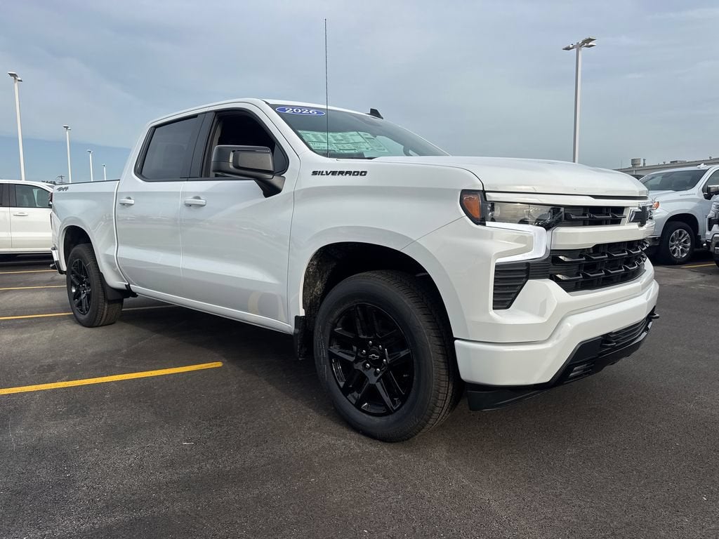 2026 Chevrolet Silverado 1500 RST