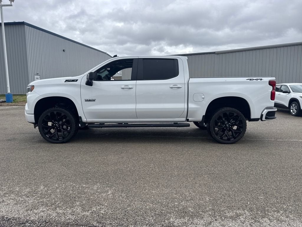 2025 Chevrolet Silverado 1500 RST