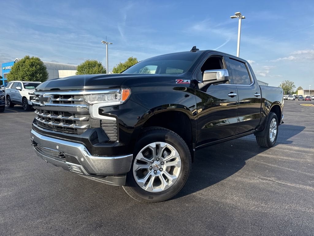 2025 Chevrolet Silverado 1500 LTZ