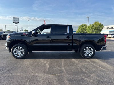 2025 Chevrolet Silverado 1500 LTZ