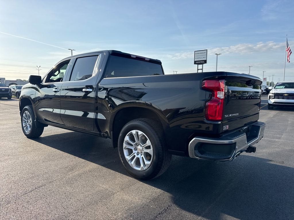 2025 Chevrolet Silverado 1500 LTZ