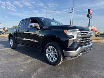 2025 Chevrolet Silverado 1500 LTZ