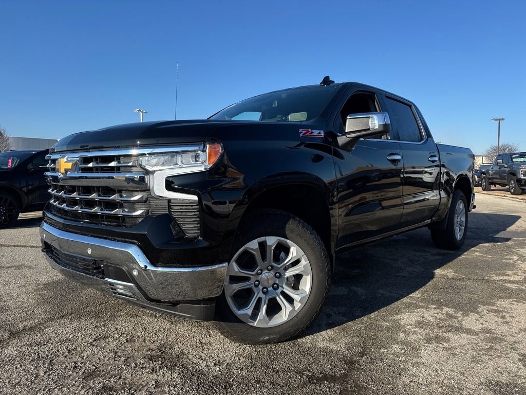 2026 Chevrolet Silverado 1500 LTZ