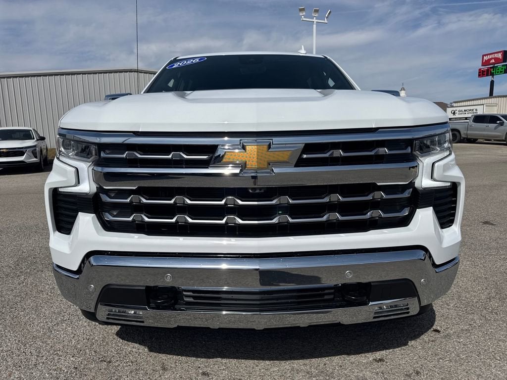 2026 Chevrolet Silverado 1500 LTZ