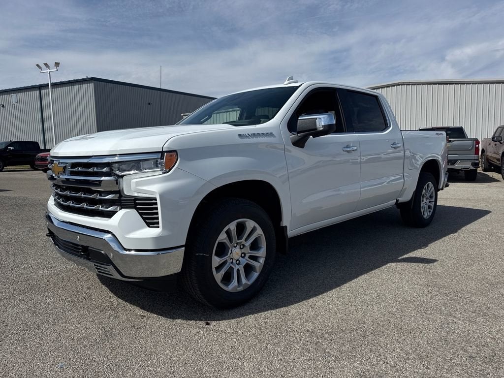 2026 Chevrolet Silverado 1500 LTZ