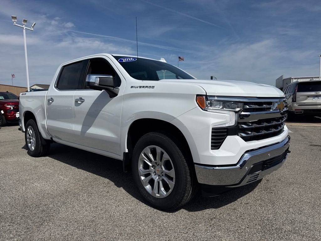 2026 Chevrolet Silverado 1500 LTZ