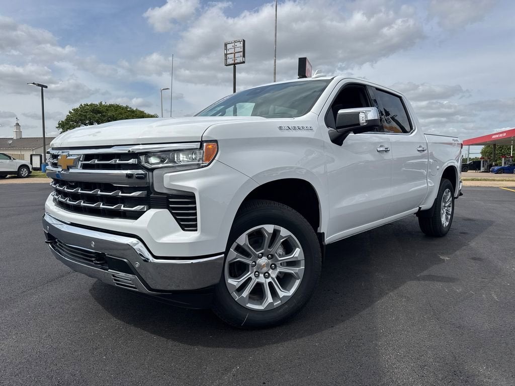 2026 Chevrolet Silverado 1500 LTZ