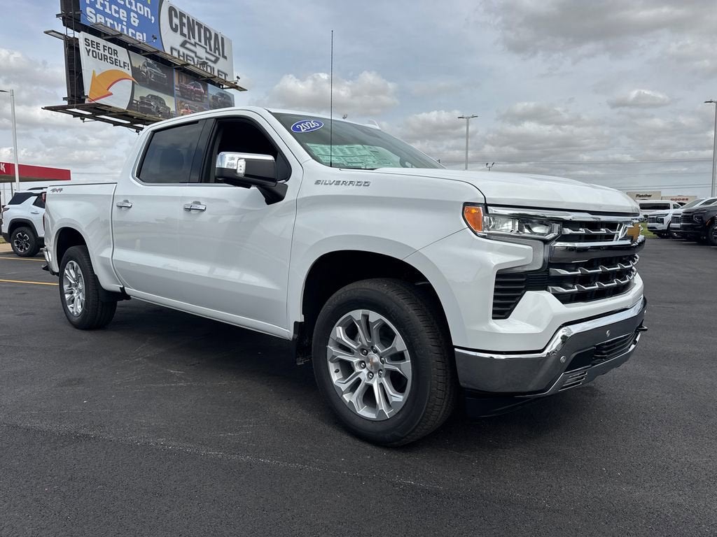 2026 Chevrolet Silverado 1500 LTZ