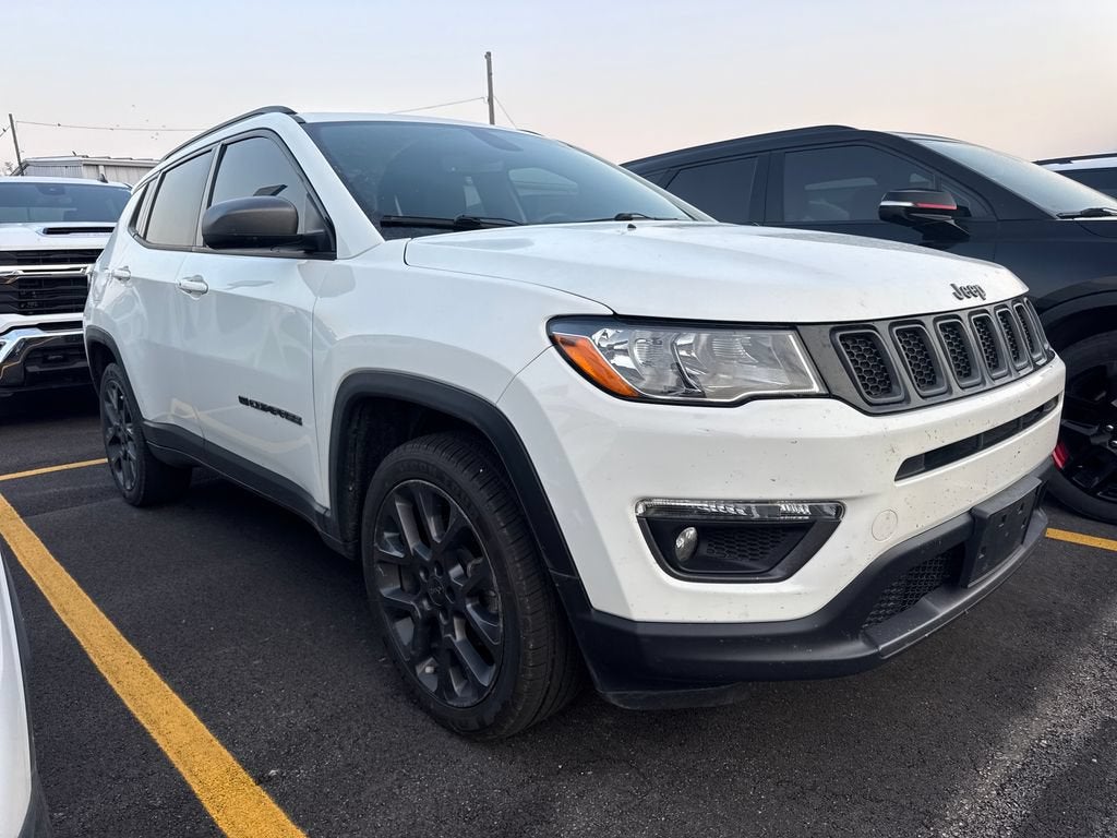 2021 Jeep Compass 80th Anniversary
