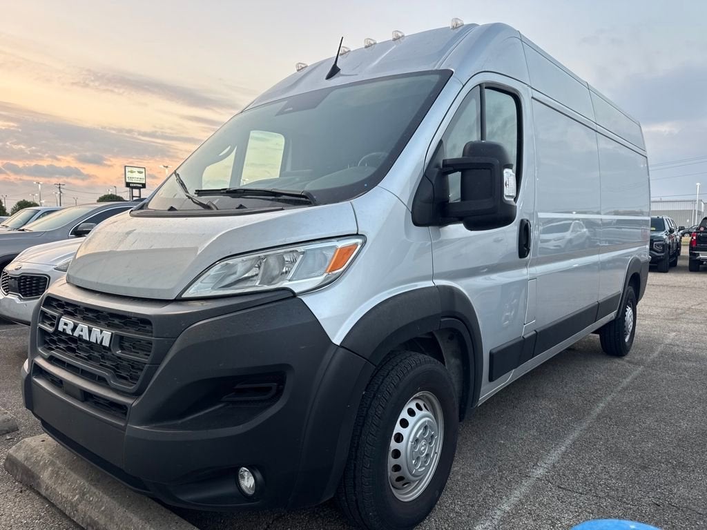 2024 RAM ProMaster Cargo Van Tradesman