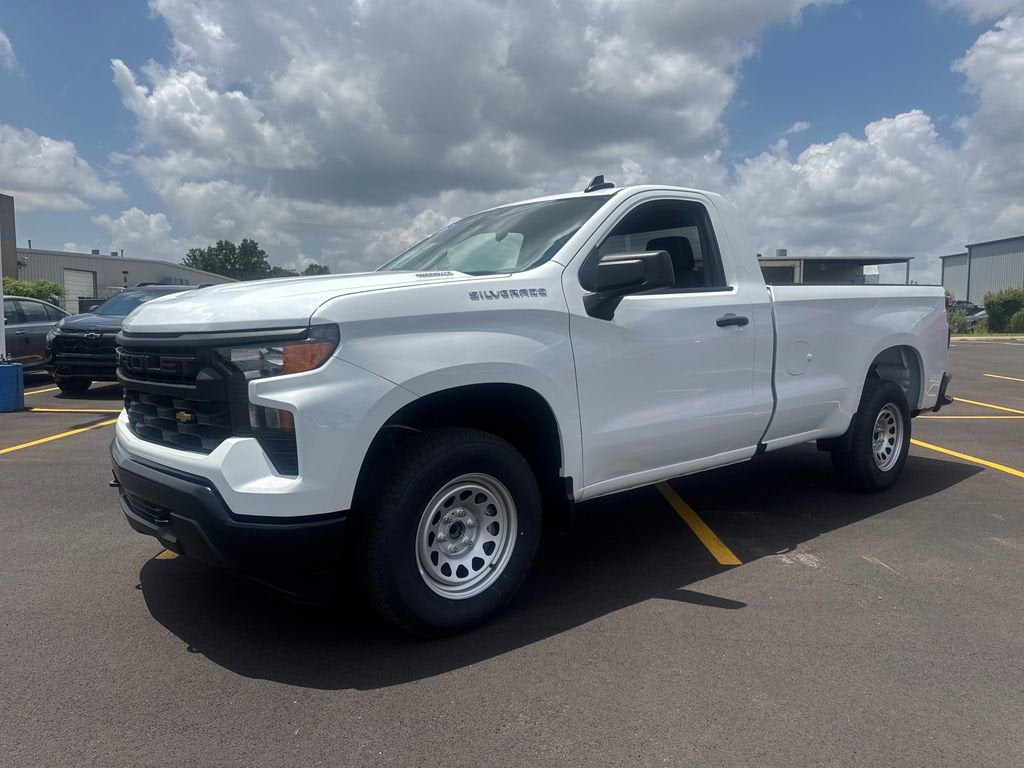 2026 Chevrolet Silverado 1500 WT