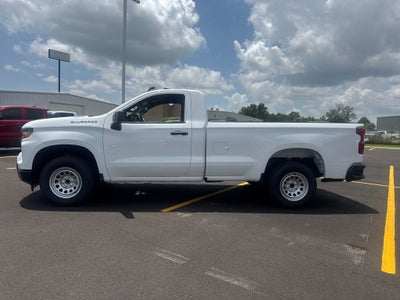 2026 Chevrolet Silverado 1500 WT