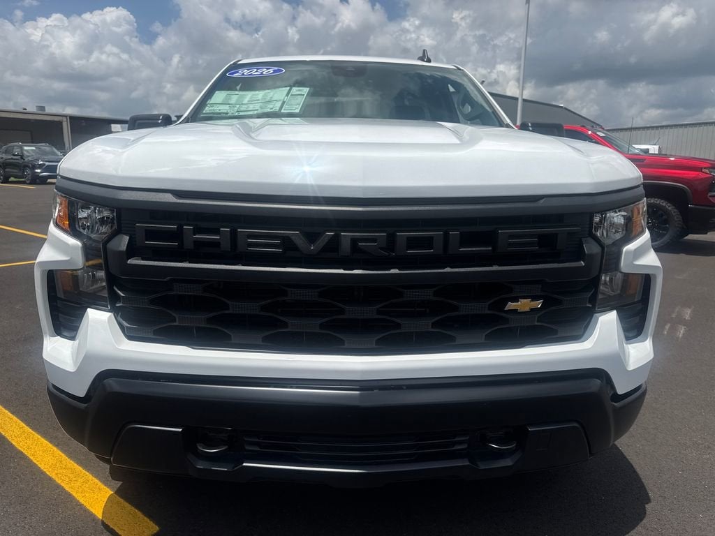 2026 Chevrolet Silverado 1500 WT