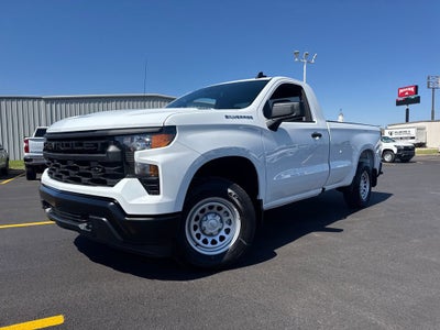 2026 Chevrolet Silverado 1500 WT