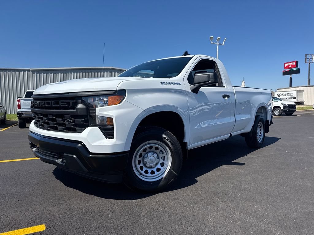2026 Chevrolet Silverado 1500 WT