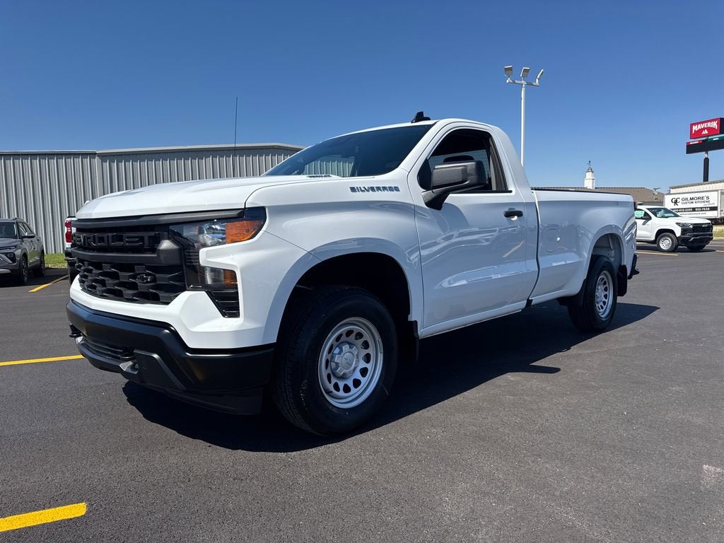 2026 Chevrolet Silverado 1500 WT