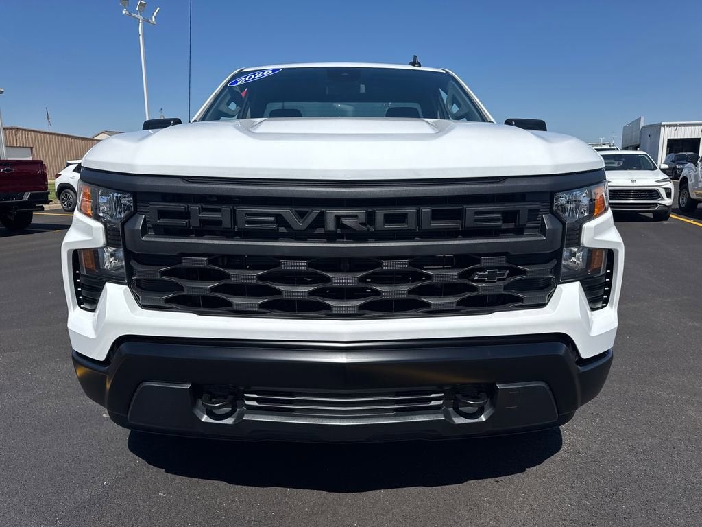 2026 Chevrolet Silverado 1500 WT