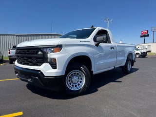 2026 Chevrolet Silverado 1500 WT