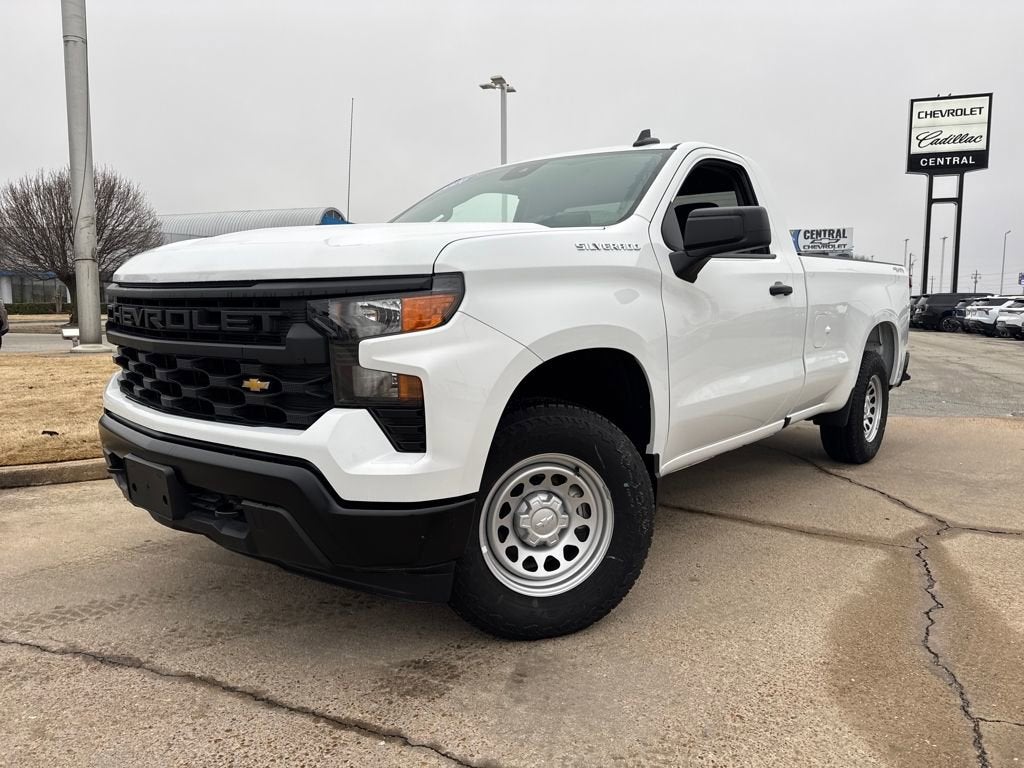 2026 Chevrolet Silverado 1500 WT