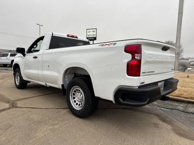 2026 Chevrolet Silverado 1500 WT