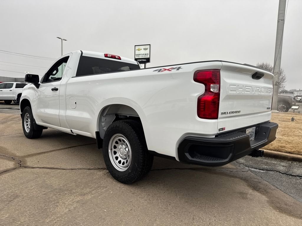 2026 Chevrolet Silverado 1500 WT