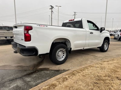 2026 Chevrolet Silverado 1500 WT
