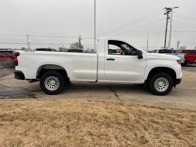 2026 Chevrolet Silverado 1500 WT