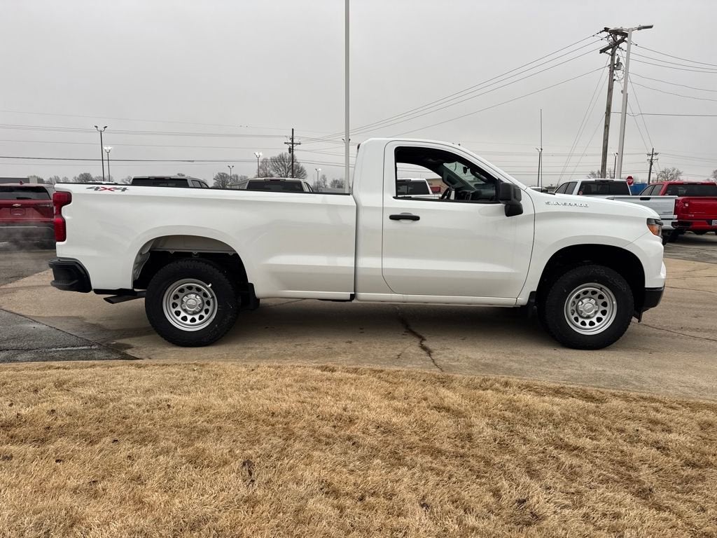 2026 Chevrolet Silverado 1500 WT