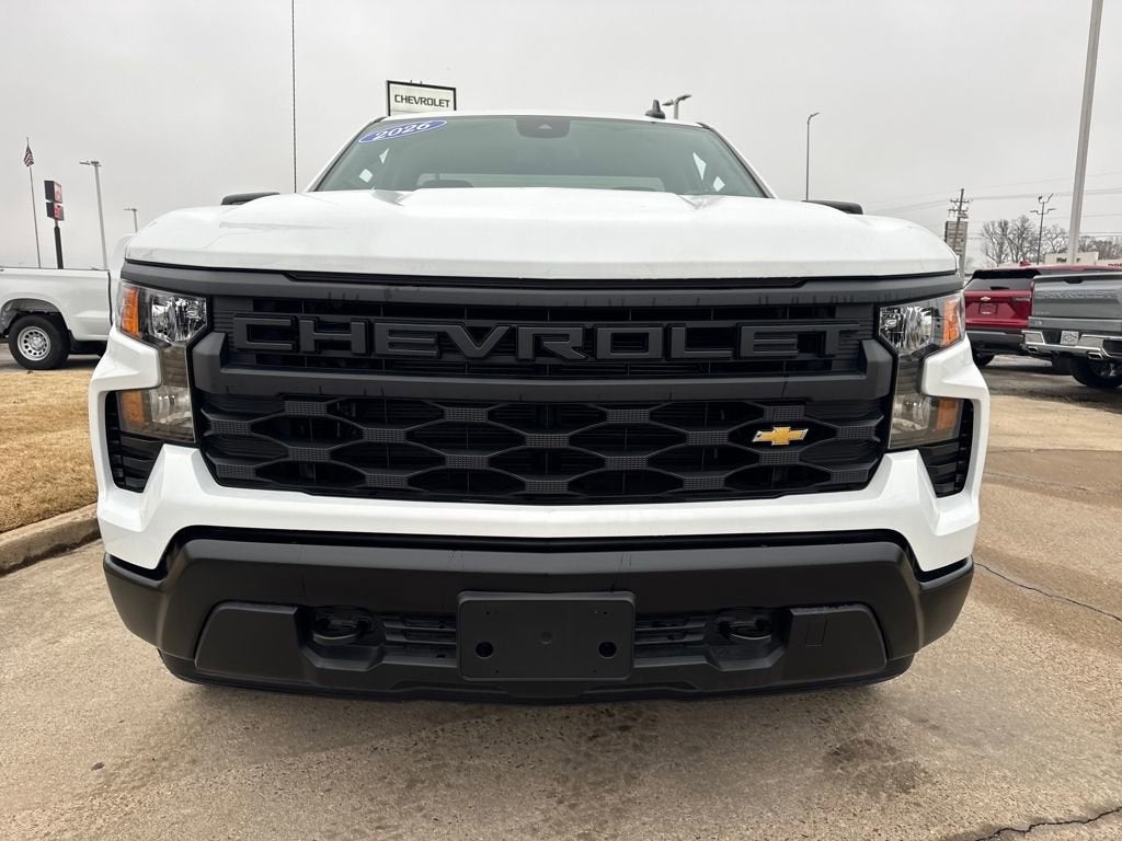 2026 Chevrolet Silverado 1500 WT