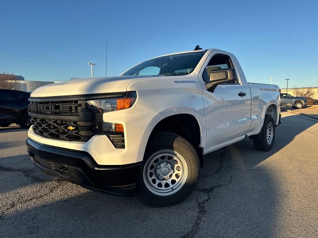 2026 Chevrolet Silverado 1500 WT