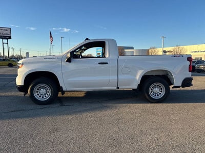 2026 Chevrolet Silverado 1500 WT