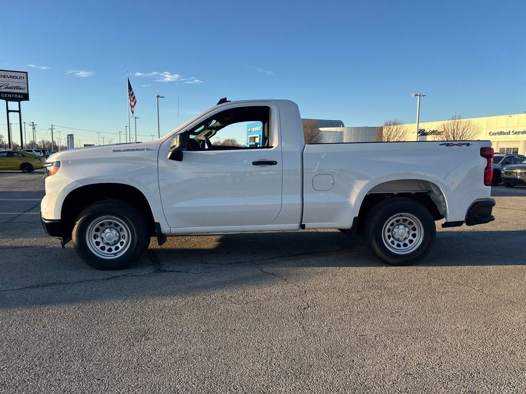 2026 Chevrolet Silverado 1500 WT