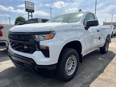 2026 Chevrolet Silverado 1500 WT