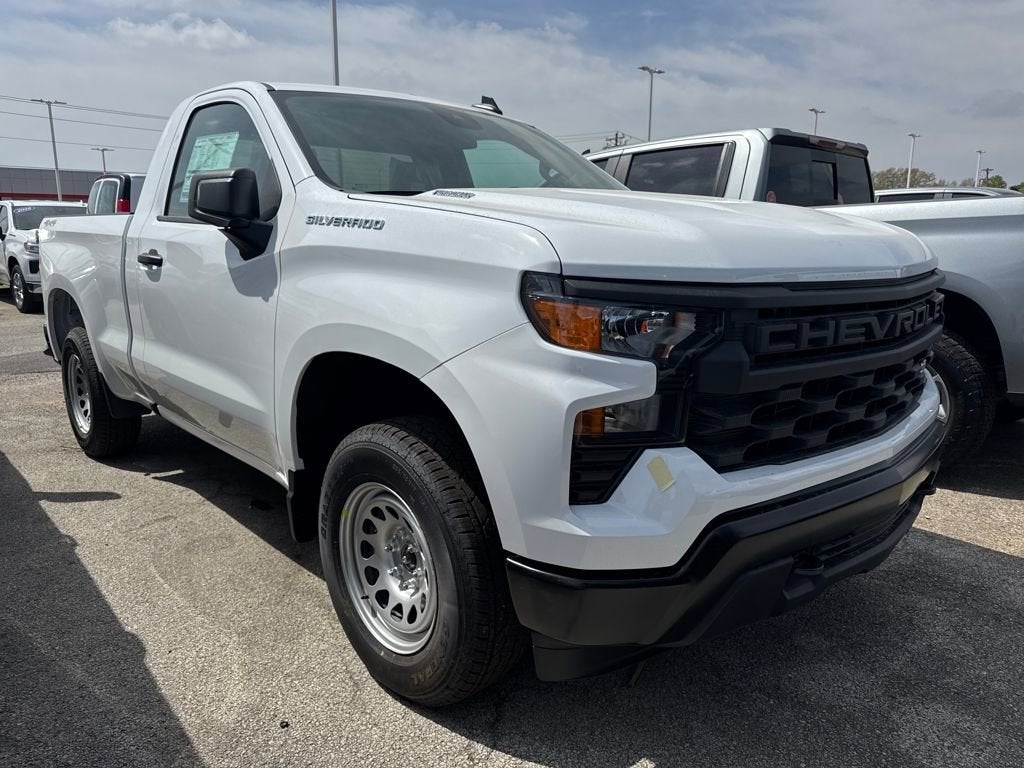 2026 Chevrolet Silverado 1500 WT
