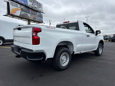 2026 Chevrolet Silverado 1500 WT