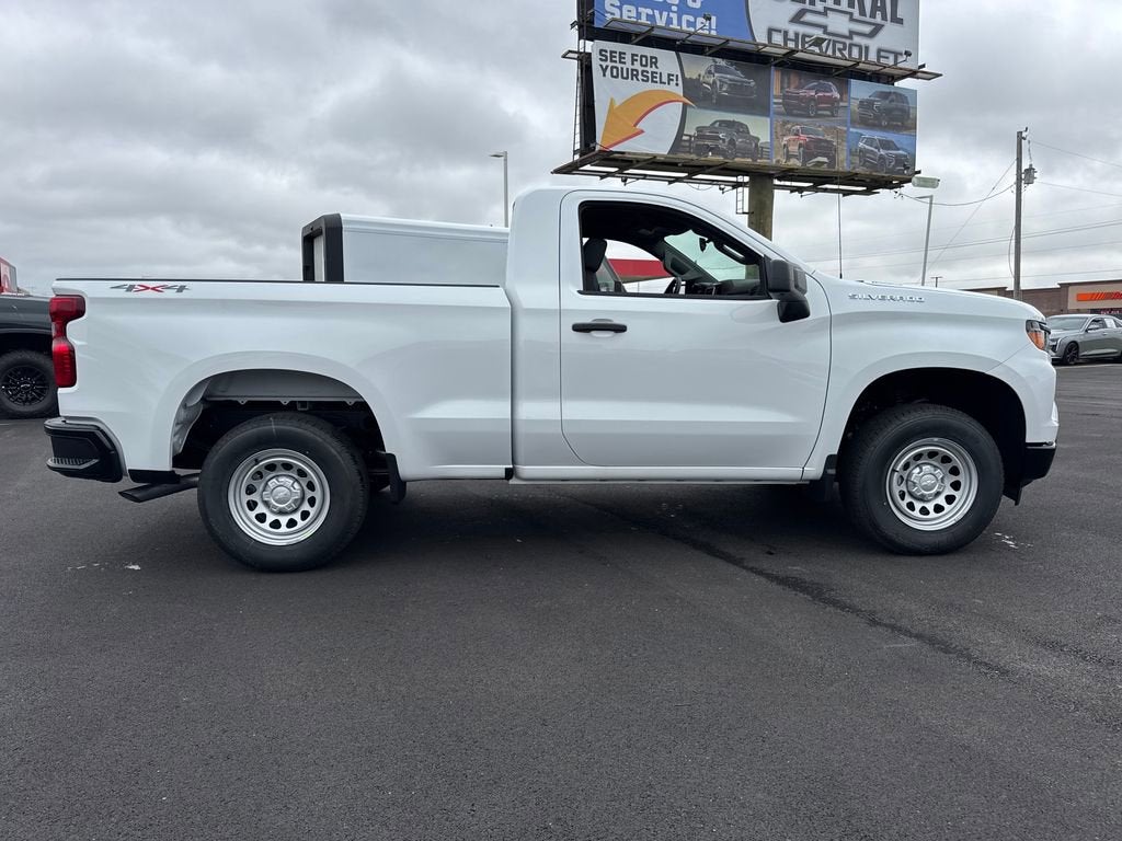 2026 Chevrolet Silverado 1500 WT
