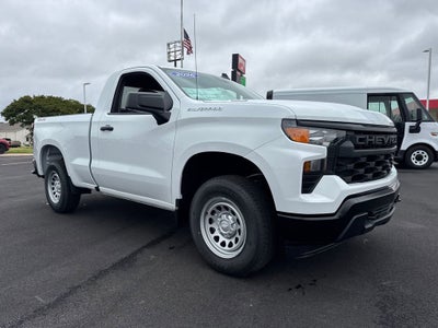 2026 Chevrolet Silverado 1500 WT