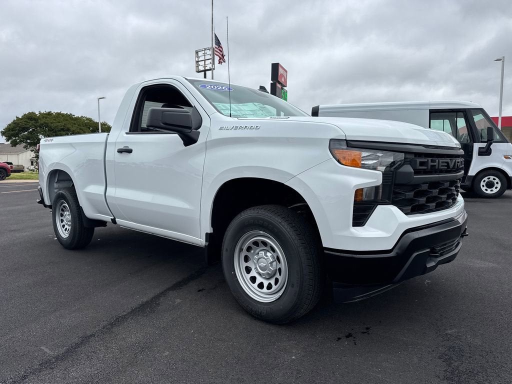 2026 Chevrolet Silverado 1500 WT