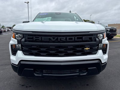 2026 Chevrolet Silverado 1500 WT