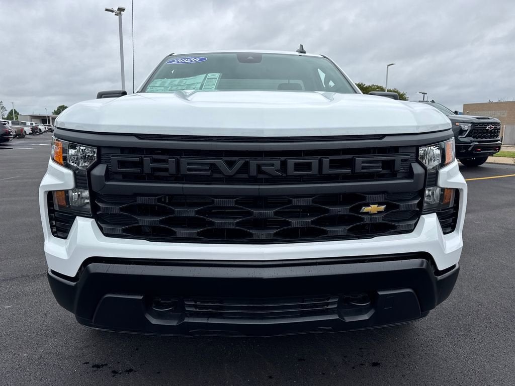 2026 Chevrolet Silverado 1500 WT