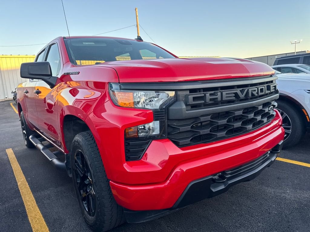 2024 Chevrolet Silverado 1500 Custom