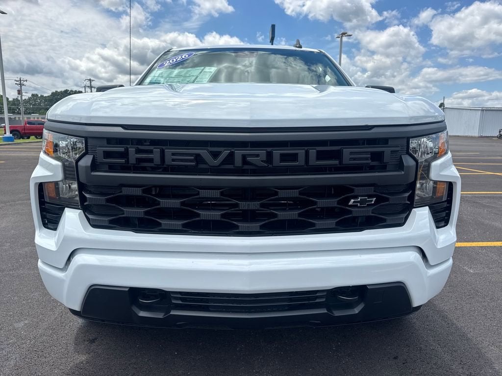 2026 Chevrolet Silverado 1500 Custom