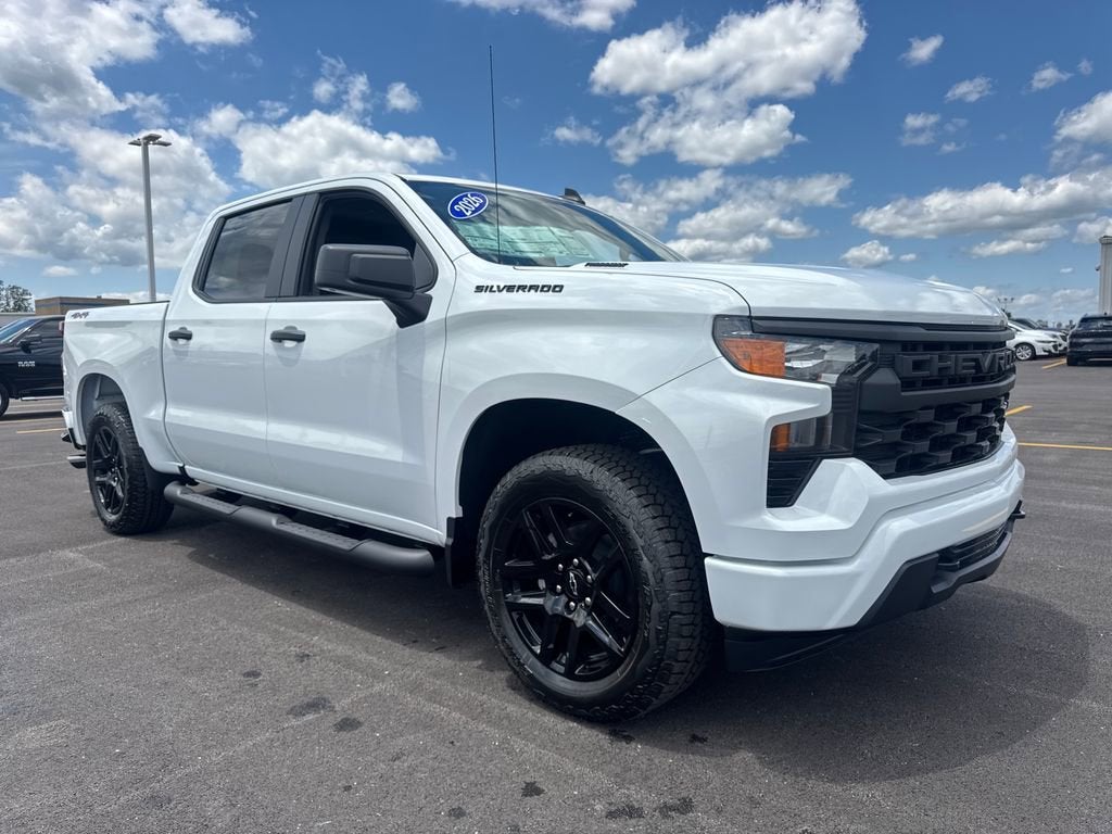 2026 Chevrolet Silverado 1500 Custom