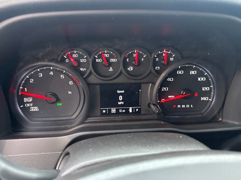 2026 Chevrolet Silverado 1500 Custom