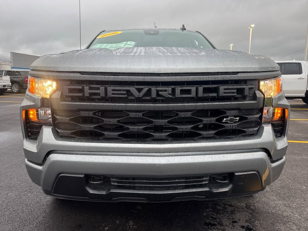 2026 Chevrolet Silverado 1500 Custom